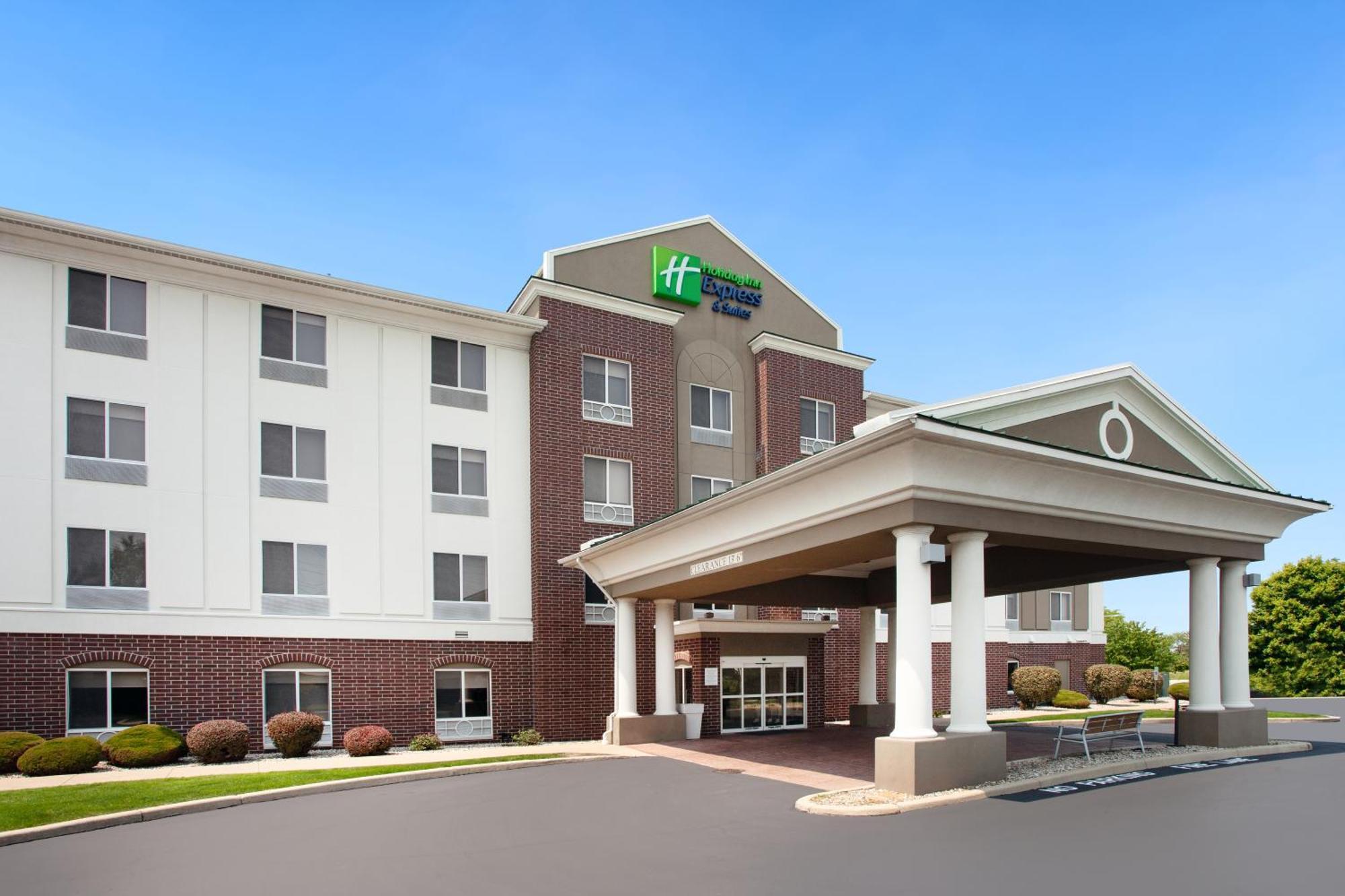 Holiday Inn Express Hotel & Suites Chicago South Lansing By Ihg Exterior photo